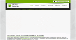 Desktop Screenshot of diamondplates.org