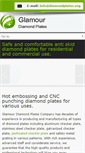 Mobile Screenshot of diamondplates.org
