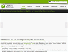 Tablet Screenshot of diamondplates.org